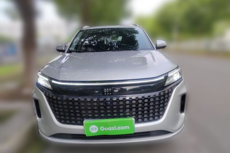 Used Landian E5 2023 1.5L DE-i 100KM Zhenxiang Edition 7-Seater Front