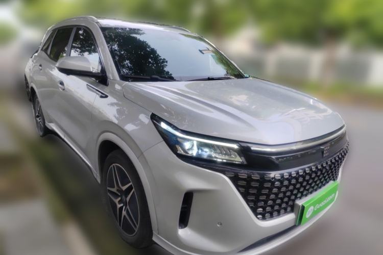 Used Landian E5 2023 1.5L DE-i 100KM Zhenxiang Edition 7-Seater Front Right 45 Deg