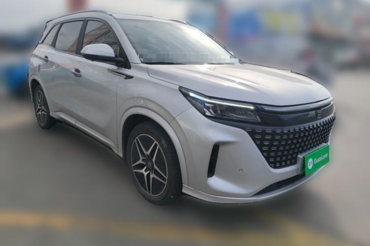 Used Landian E5 2023 1.5L DE-i 100KM Zhenxiang Edition 7-Seater Front Right 45 Deg