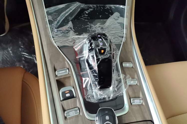 Used Landian E5 2023 1.5L DE-i 100KM Zhenxiang Edition 7-Seater Gear Lever
