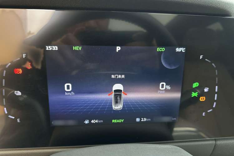 Used Landian E5 2023 1.5L DE-i 110KM Flagship 7-Seater Interior 3
