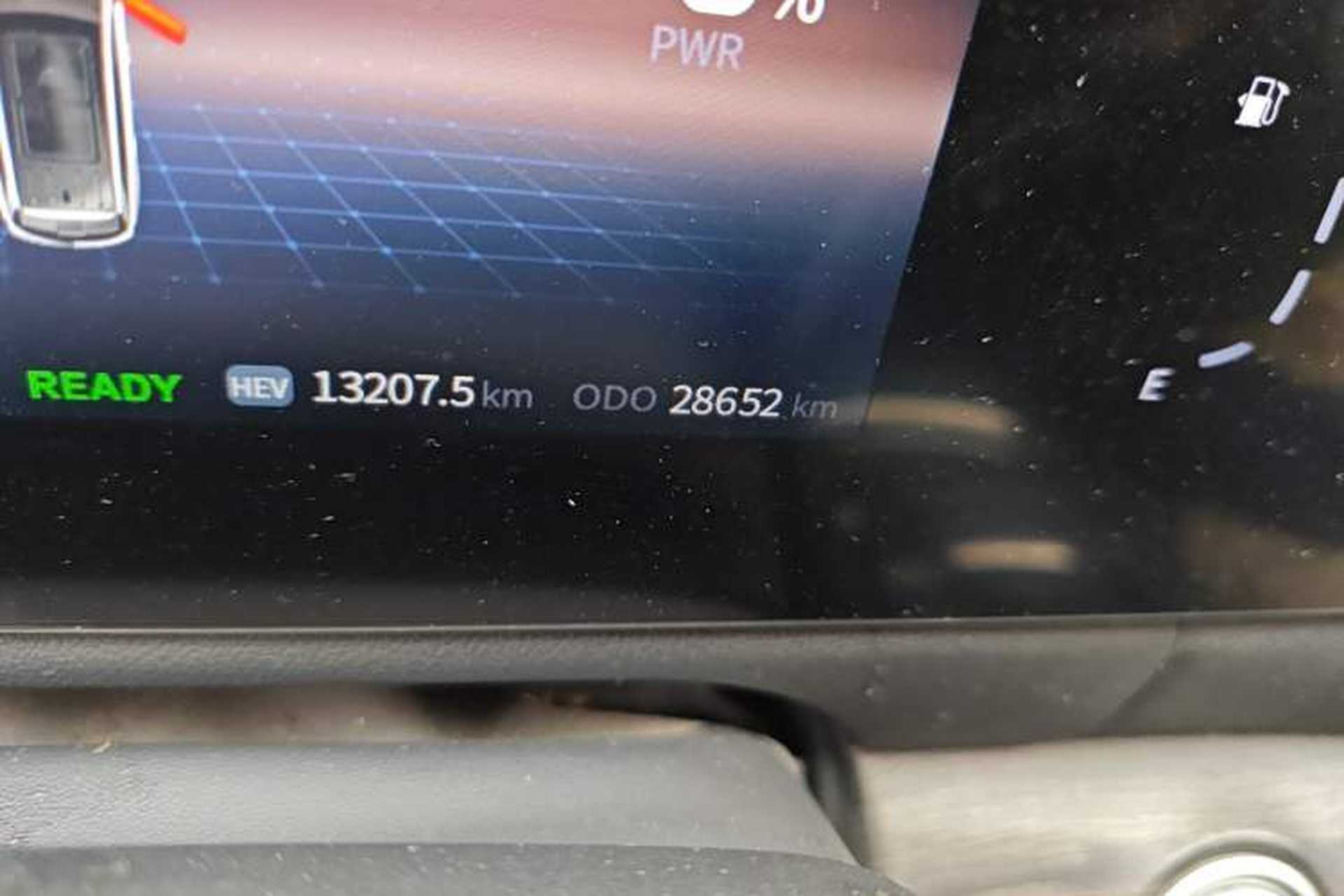 Used Landian E5 2023 1.5L DE-i 100KM Enjoyment Version 5 Seats Odometer Close Up