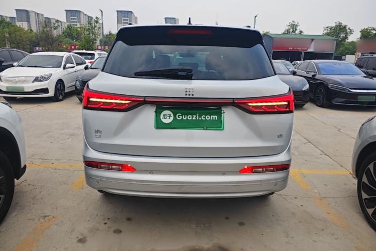 Used Landian E5 2023 1.5L DE-i 100KM Enjoyment Version 5 Seats Rear