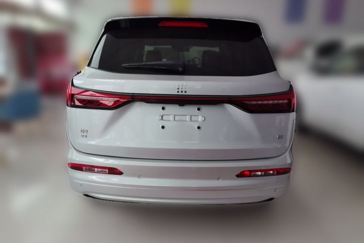 Used Landian E5 2023 1.5L DE-i 100KM Zhenxiang Edition 7-Seater Rear