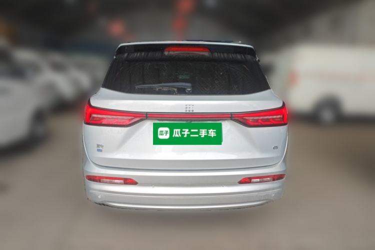 Used Landian E5 2023 1.5L DE-i 100KM Zhenxiang Edition 7-Seater Rear