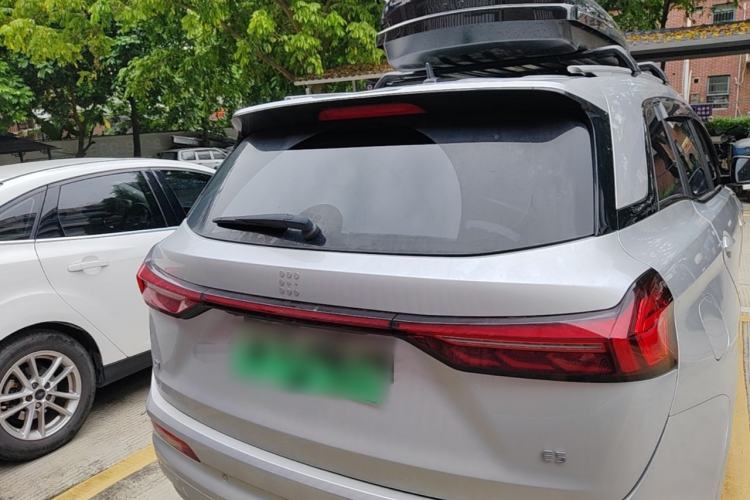 Used Landian E5 2023 1.5L DE-i 100KM Zhenxiang Edition 7-Seater Rear