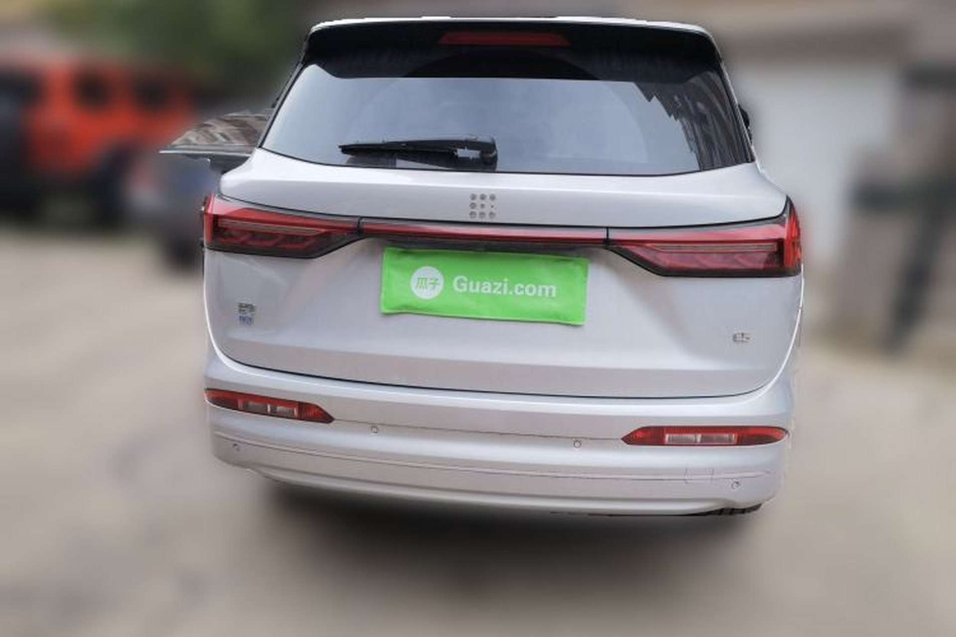 Used Landian E5 2023 1.5L DE-i 110KM Flagship 7-Seater Rear
