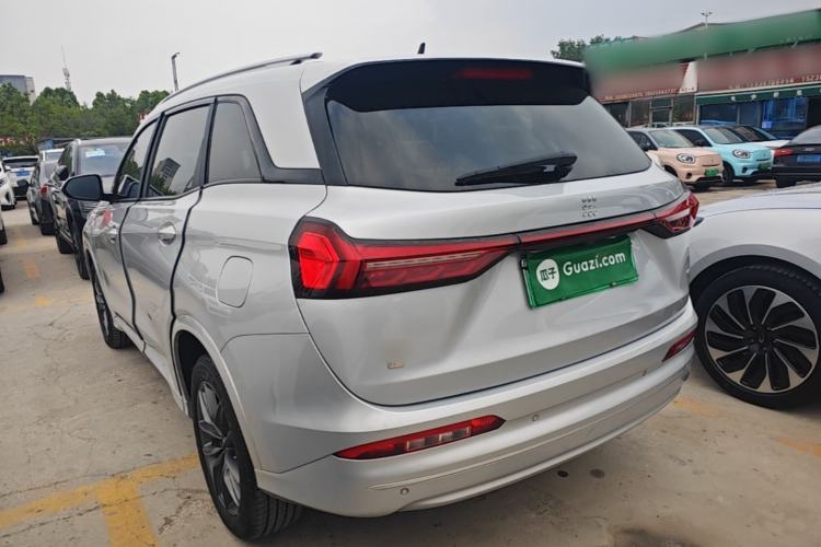 Used Landian E5 2023 1.5L DE-i 100KM Enjoyment Version 5 Seats Rear Left 45 Deg