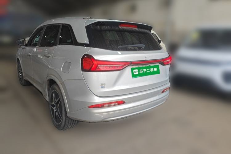Used Landian E5 2023 1.5L DE-i 100KM Zhenxiang Edition 7-Seater Rear Left 45 Deg