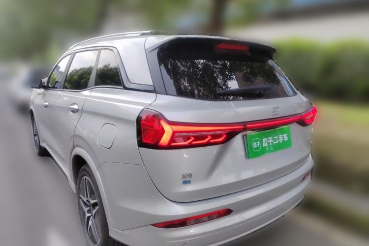Used Landian E5 2023 1.5L DE-i 100KM Zhenxiang Edition 7-Seater Rear Left 45 Deg