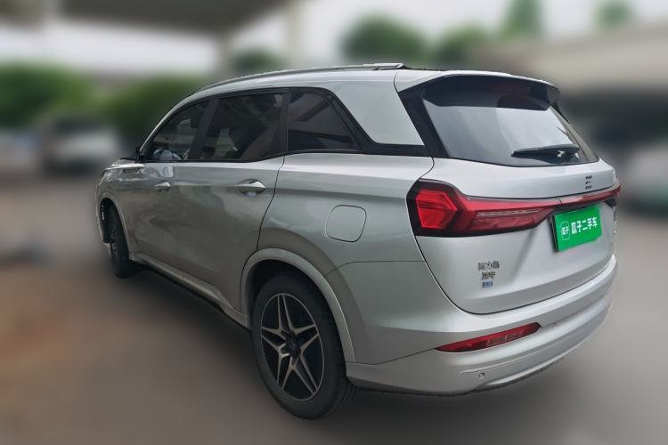 Used Landian E5 2023 1.5L DE-i 100KM Zhenxiang Edition 7-Seater Rear Left 45 Deg