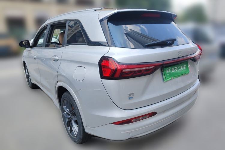 Used Landian E5 2023 1.5L DE-i 100KM Enjoyment Version 5 Seats Rear Left 45 Deg