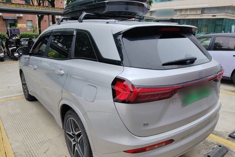 Used Landian E5 2023 1.5L DE-i 100KM Zhenxiang Edition 7-Seater Rear Left 45 Deg