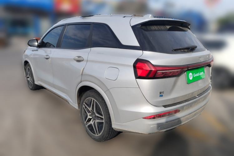 Used Landian E5 2023 1.5L DE-i 100KM Zhenxiang Edition 7-Seater Rear Left 45 Deg