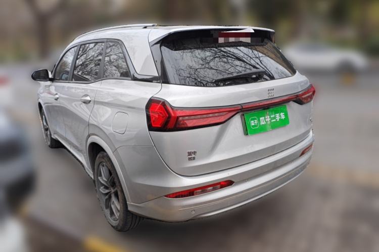Used Landian E5 2023 1.5L DE-i 100KM Enjoyment Version 5 Seats Rear Left 45 Deg
