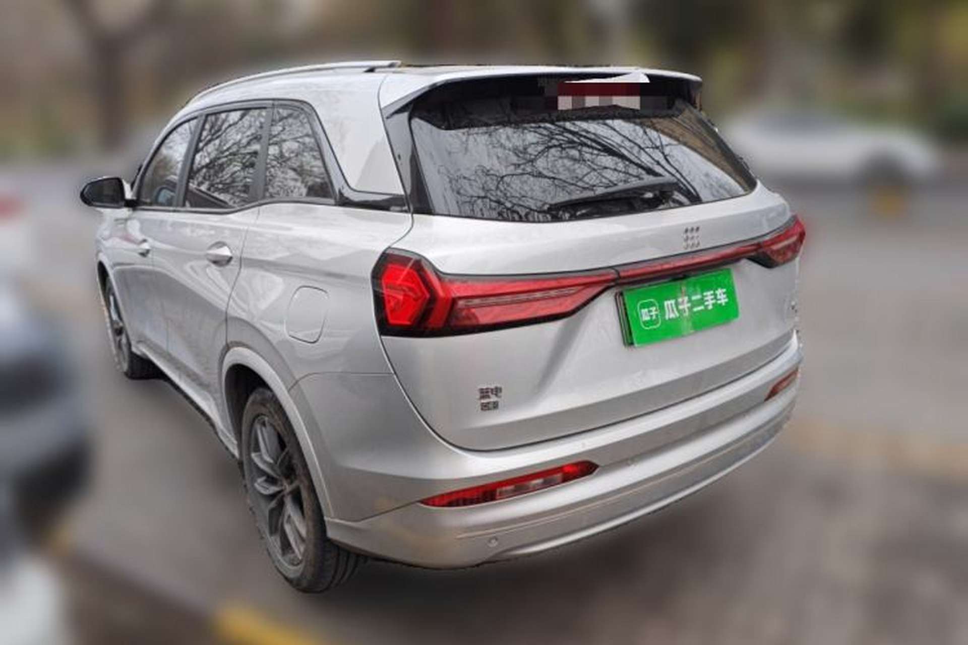 Used Landian E5 2023 1.5L DE-i 100KM Enjoyment Version 5 Seats Rear Left 45 Deg