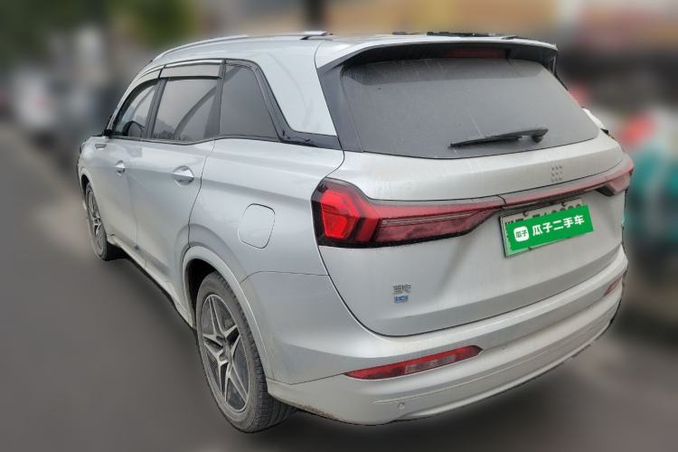 Used Landian E5 2023 1.5L DE-i 110KM Flagship 7-Seater Rear Left 45 Deg