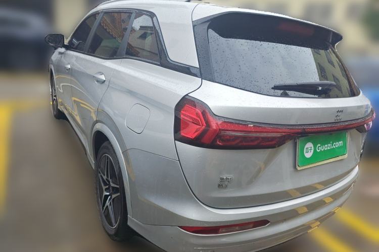 Used Landian E5 2023 1.5L DE-i 100KM Zhenxiang Edition 5-seater Rear Left 45 Deg