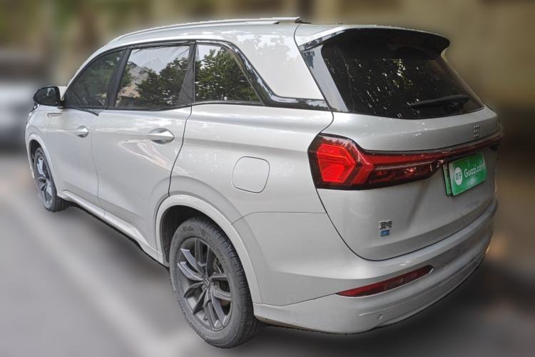 Used Landian E5 2023 1.5L DE-i 100KM Comfort Edition 7-Seater Rear Left 45 Deg