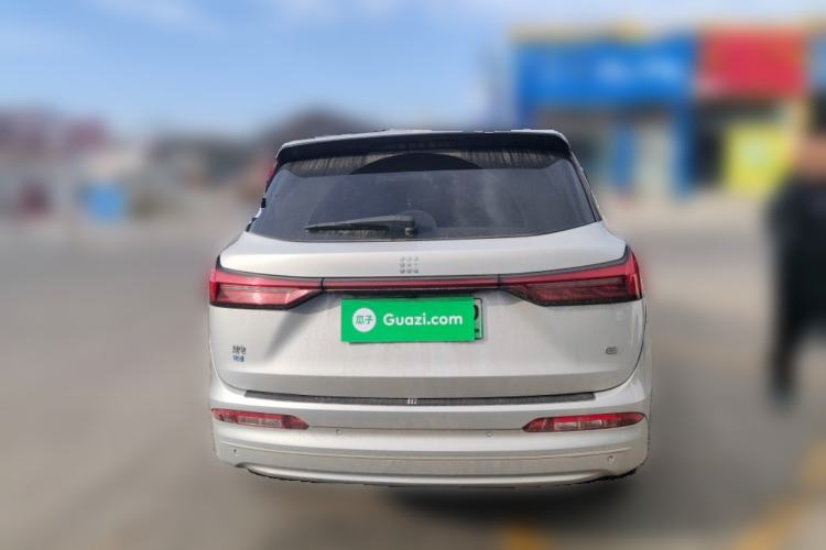 Used Landian E5 2023 1.5L DE-i 100KM Zhenxiang Edition 7-Seater Rear
