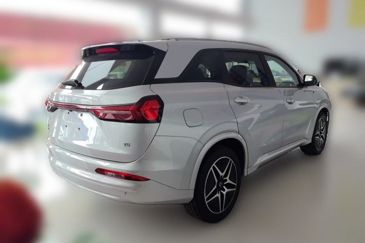 Used Landian E5 2023 1.5L DE-i 100KM Zhenxiang Edition 7-Seater Rear Right 45 Deg