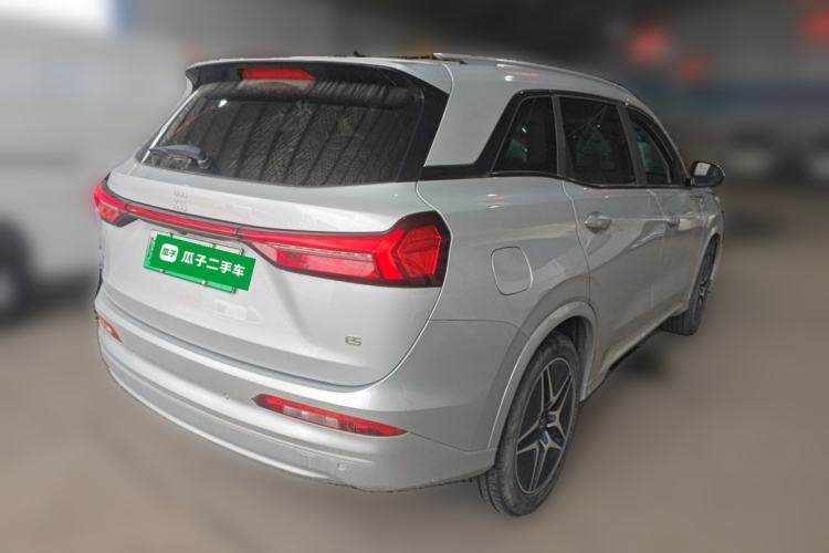 Used Landian E5 2023 1.5L DE-i 100KM Zhenxiang Edition 7-Seater Rear Right 45 Deg