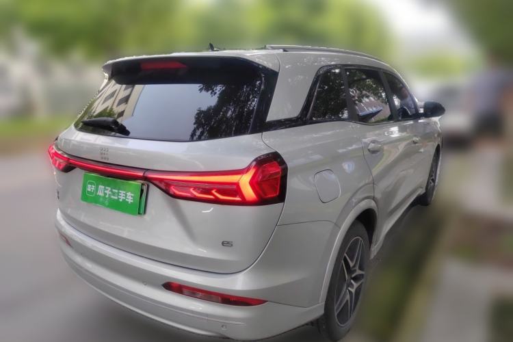 Used Landian E5 2023 1.5L DE-i 100KM Zhenxiang Edition 7-Seater Rear Right 45 Deg