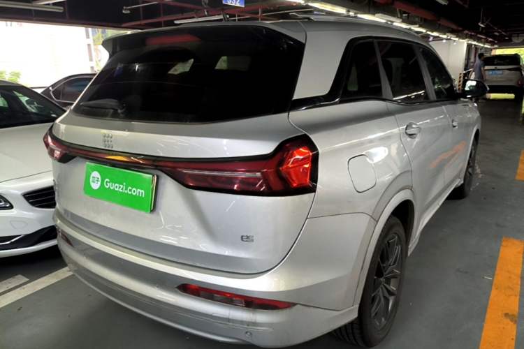 Used Landian E5 2023 1.5L DE-i 100KM Comfort Edition 7-Seater Rear Right 45 Deg