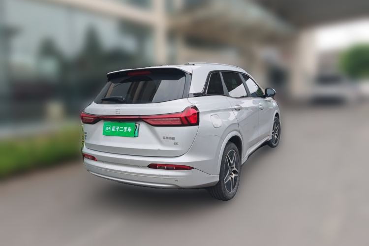 Used Landian E5 2023 1.5L DE-i 100KM Zhenxiang Edition 7-Seater Rear Right 45 Deg