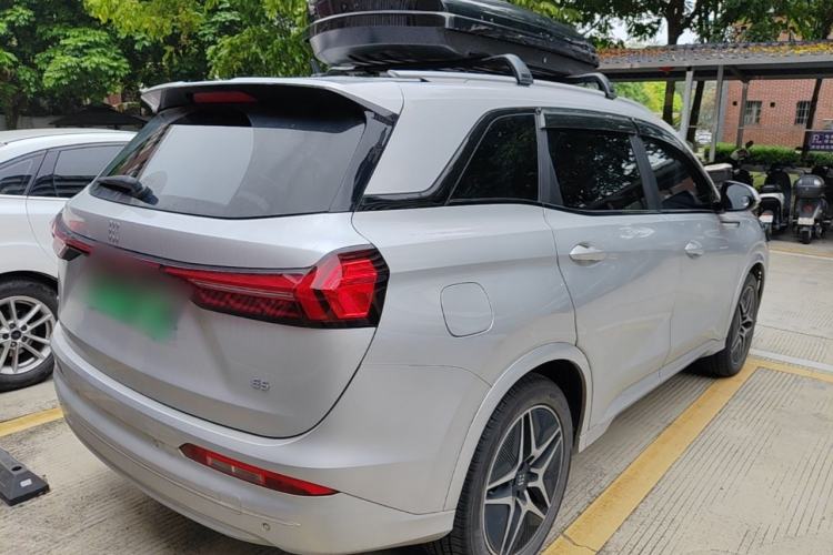 Used Landian E5 2023 1.5L DE-i 100KM Zhenxiang Edition 7-Seater Rear Right 45 Deg