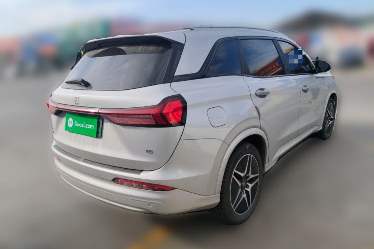 Used Landian E5 2023 1.5L DE-i 100KM Zhenxiang Edition 7-Seater Rear Right 45 Deg
