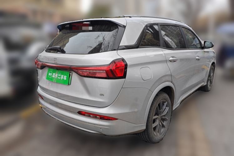 Used Landian E5 2023 1.5L DE-i 100KM Enjoyment Version 5 Seats Rear Right 45 Deg