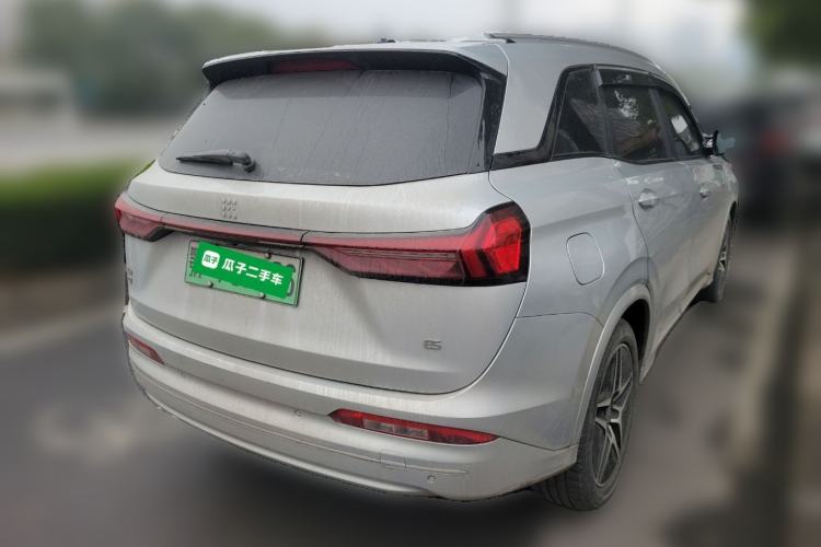 Used Landian E5 2023 1.5L DE-i 110KM Flagship 7-Seater Rear Right 45 Deg