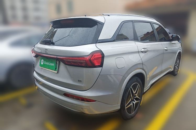 Used Landian E5 2023 1.5L DE-i 100KM Zhenxiang Edition 5-seater Rear Right 45 Deg