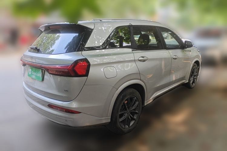 Used Landian E5 2023 1.5L DE-i 100KM Comfort Edition 7-Seater Rear Right 45 Deg