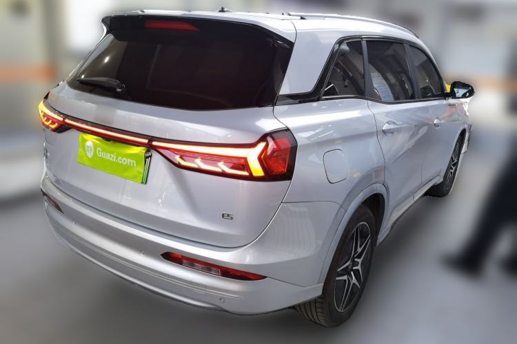 Used Landian E5 2023 1.5L DE-i 110 km Flagship Model 5 Seats Rear Right 45 Deg