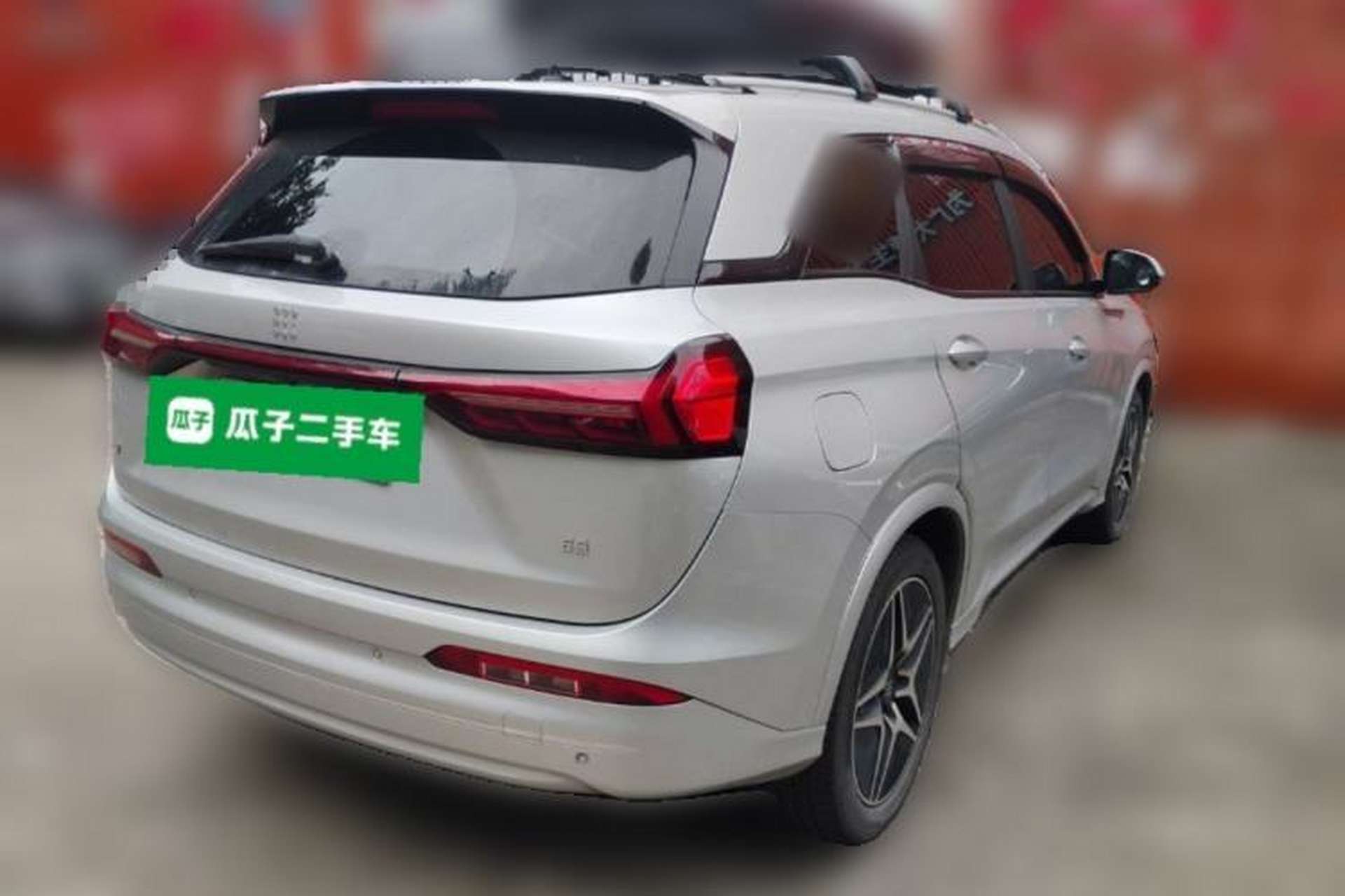 Used Landian E5 2023 1.5L DE-i 100KM Zhenxiang Edition 7-Seater Rear Right 45 Deg