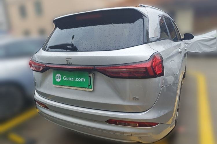Used Landian E5 2023 1.5L DE-i 100KM Zhenxiang Edition 5-seater Rear