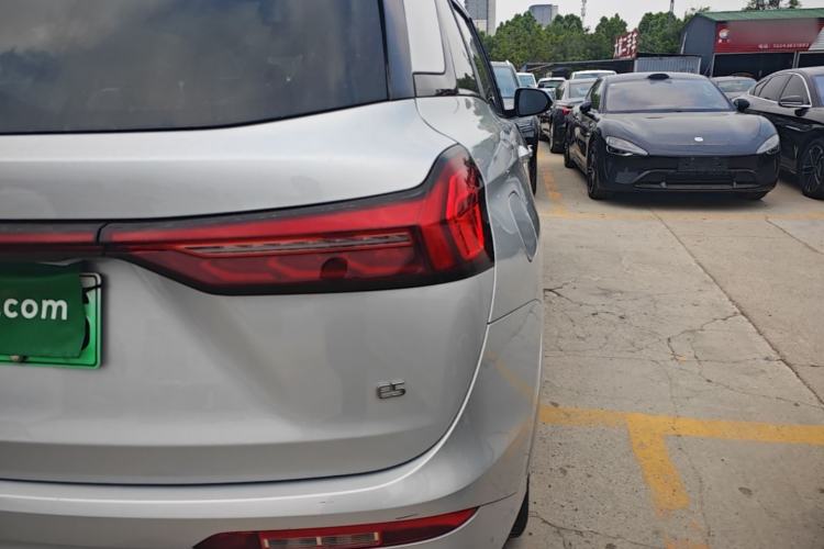 Used Landian E5 2023 1.5L DE-i 100KM Enjoyment Version 5 Seats Right Rear Taillight