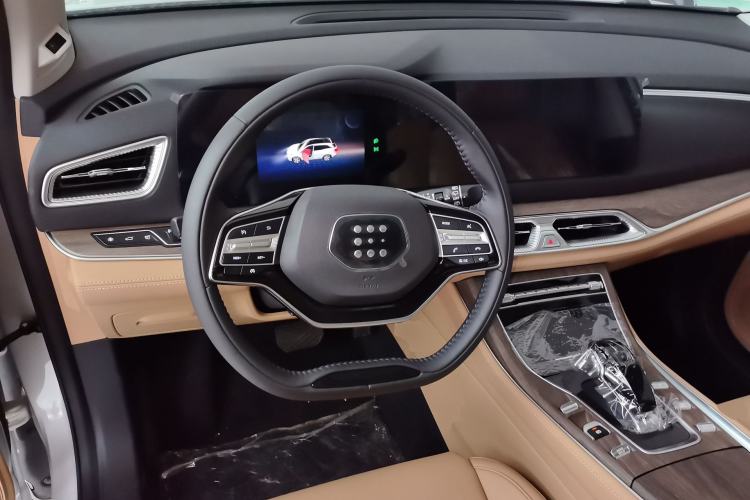 Used Landian E5 2023 1.5L DE-i 100KM Zhenxiang Edition 7-Seater Steering Wheel