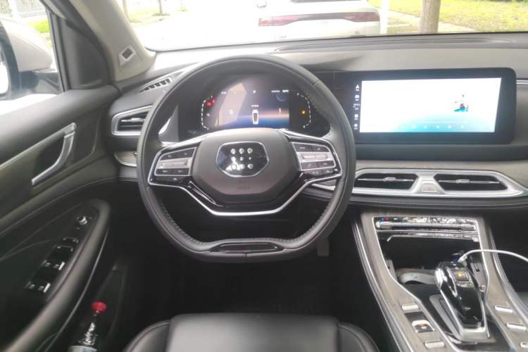 Used Landian E5 2023 1.5L DE-i 100KM Zhenxiang Edition 7-Seater Steering Wheel