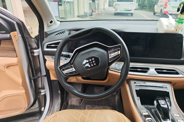 Used Landian E5 2023 1.5L DE-i 100KM Zhenxiang Edition 7-Seater Steering Wheel