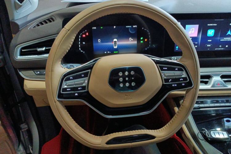 Used Landian E5 2023 1.5L DE-i 100KM Zhenxiang Edition 7-Seater Steering Wheel