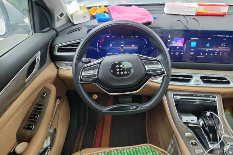 Used Landian E5 2023 1.5L DE-i 110KM Flagship 7-Seater Steering Wheel