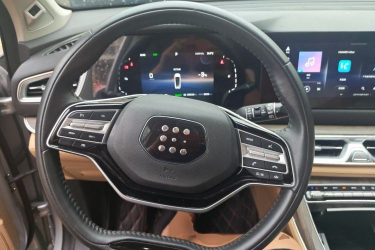 Used Landian E5 2023 1.5L DE-i 100KM Zhenxiang Edition 5-seater Steering Wheel