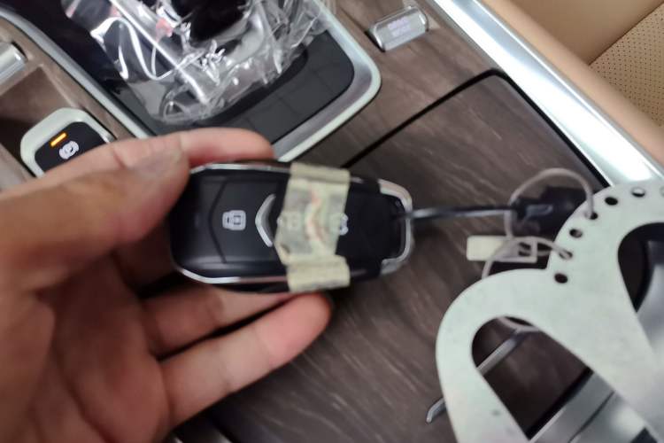 Used Landian E5 2023 1.5L DE-i 100KM Zhenxiang Edition 7-Seater Vehicle Key