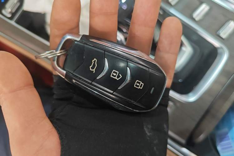 Used Landian E5 2023 1.5L DE-i 100KM Zhenxiang Edition 7-Seater Vehicle Key