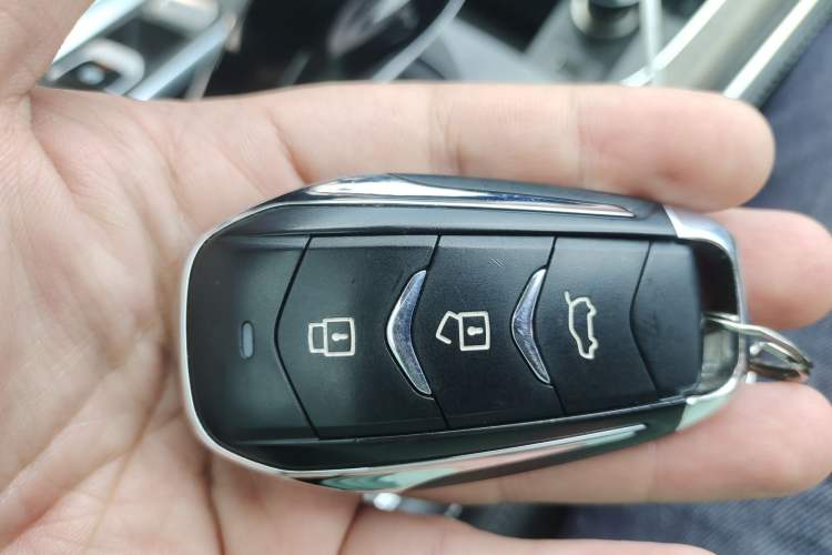 Used Landian E5 2023 1.5L DE-i 100KM Zhenxiang Edition 7-Seater Vehicle Key
