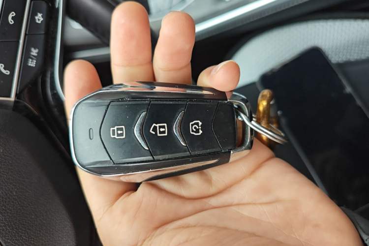 Used Landian E5 2023 1.5L DE-i 100KM Enjoyment Version 5 Seats Vehicle Key