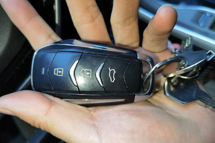 Used Landian E5 2023 1.5L DE-i 110 km Flagship Model 5 Seats Vehicle Key